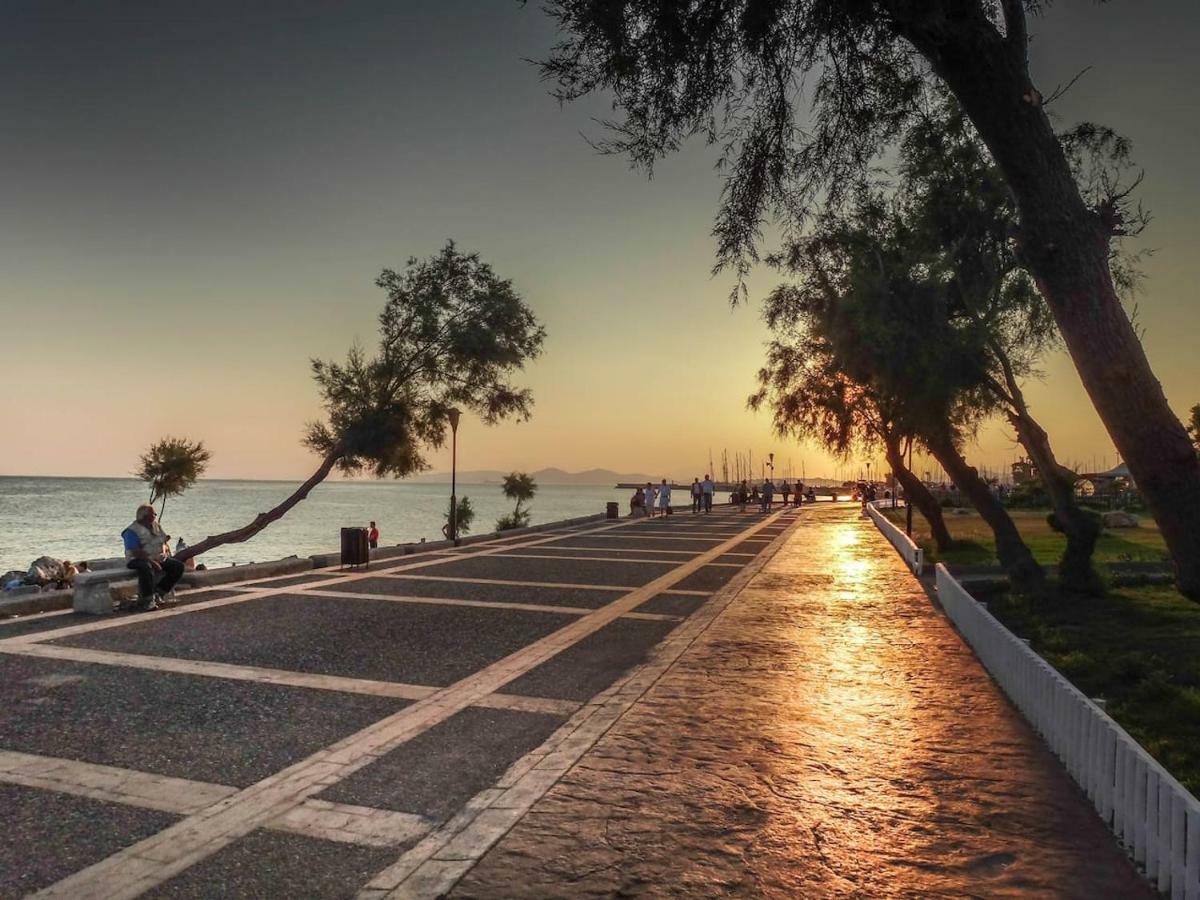 Seaside Sunset Walks Apartment Athena Bagian luar foto