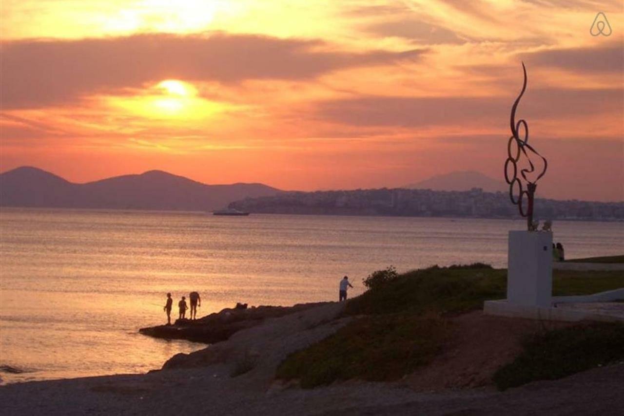 Seaside Sunset Walks Apartment Athena Bagian luar foto