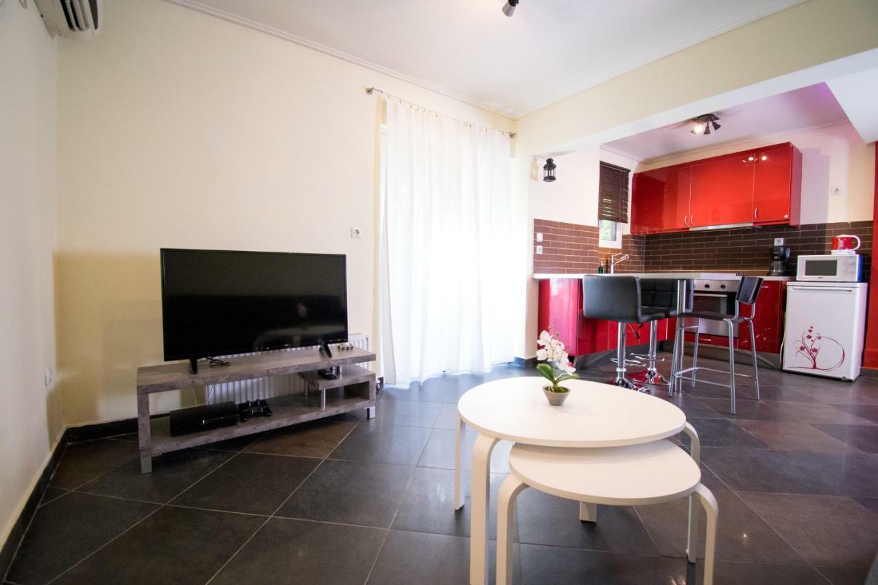 Seaside Sunset Walks Apartment Athena Bagian luar foto