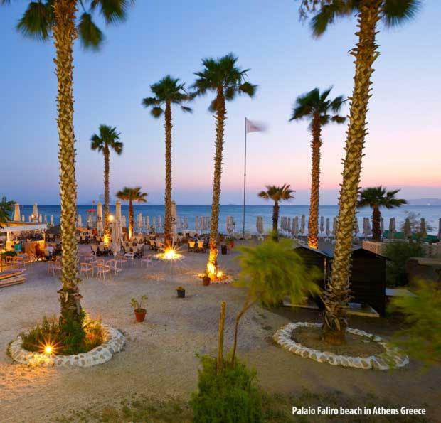 Seaside Sunset Walks Apartment Athena Bagian luar foto